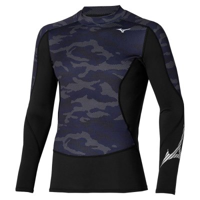 Manga Larga Mizuno Virtual Body G3 High Hombre Negros - Chile M159XRWAPJ